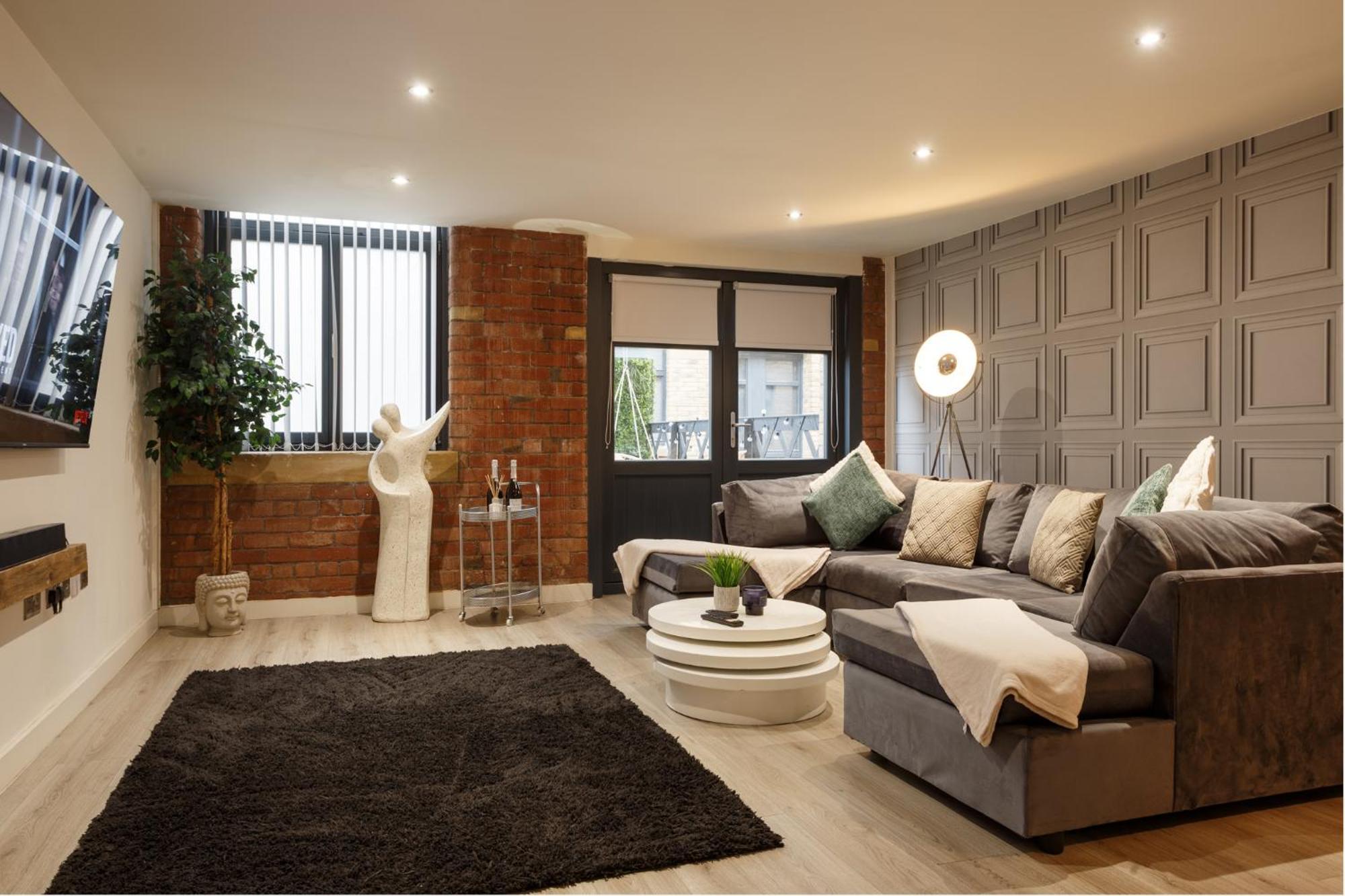 Apartment Beautiful 2 Bed With Balcony Bradford (West Yorkshire)